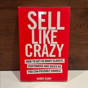 🔥‼️Sell Like Crazy Book by Sabri Suby‼️🔥